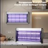 Aoki AK-873 Lampu UV Perangkap Nyamuk Lalat Laron Bug Zapper 40W