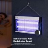 Aoki AK-873 Lampu UV Perangkap Nyamuk Lalat Laron Bug Zapper 40W