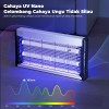 Aoki AK-873 Lampu UV Perangkap Nyamuk Lalat Laron Bug Zapper 40W