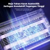 Aoki AK-873 Lampu UV Perangkap Nyamuk Lalat Laron Bug Zapper 40W