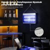 Aoki AK-873 Lampu UV Perangkap Nyamuk Lalat Laron Bug Zapper 40W
