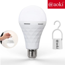 Aoki AC DC Emergency Lamp Fitting Gantung Lampu LED Magic New Crystal