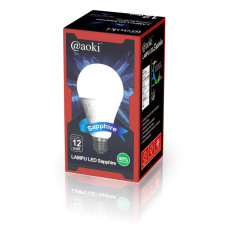 Aoki Sapphire Lampu LED 12W Bohlam 12 Watt AS-12W