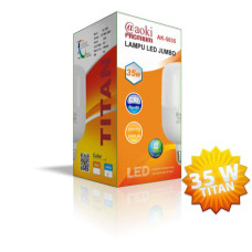 Aoki Titan Lampu LED 35W Bohlam Kapsul 35 Watt AK-5035