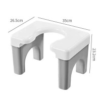 Kursi Toilet Tempat Duduk Kloset Jongkok Bahan Plastik Anti Slip