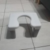 Kursi Toilet Tempat Duduk Kloset Jongkok Bahan Plastik Anti Slip
