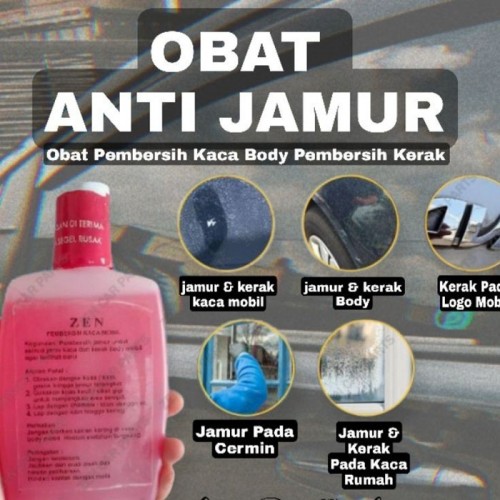 Obat Pembersih Kerak Jamur Kaca Mobil 200ml