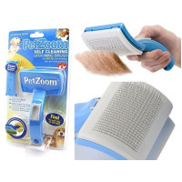 PetZoom Grooming brush - Sisir Hewan