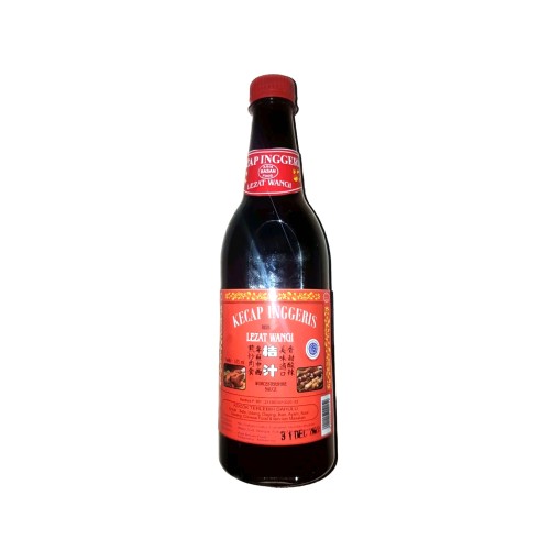 Kecap Inggris Botol Besar 625ml-Basan Food