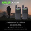 Berlin BL-238 HT Handie Talkie isi 2 Pcs UHF 5 Watt