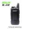 Berlin BL-238 HT Handie Talkie isi 2 Pcs UHF 5 Watt