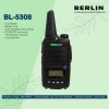 Berlin BL-5308 Walkie Talkie HT FM Handheld Transceiver LCD Display