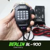 Berlin BL-9000 VHF 136-175Mhz 65 Watt Mono Band FM Mobile Tranceiver