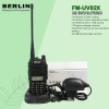 Berlin FM-UV82X Handie Talkie HT Dual Band Frequency Display Standby