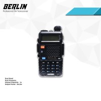 Berlin FM-V6R Handie Talkie HT Dual Band Frequency Display Standby