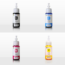 Blueprint Bulk Ink Photo 70 Ml Epson 4 Warna Tinta Botol 70ml