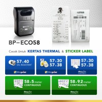 Blueprint ECO58 Portable Printer Thermal Mini Bluetooth ECO 58