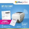 Blueprint Printer Thermal Barcode Label A6 USB Bluetooth BP-TD110BT