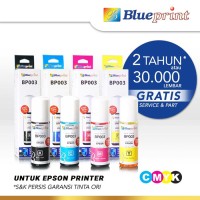 Blueprint BP003 Tinta 72ml 4 Warna Epson