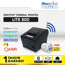 Blueprint BP-Lite80D Lite 80D Thermal Printer Kasir POS Bluetooth USB RJ11
