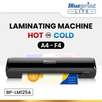 Blueprint Mesin Laminating Machine Hot Cold A4 F4 LM125A