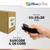 Blueprint USB Bluetooth Portable Barcode Scanner 2D BP-SP200
