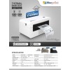Blueprint Printer Thermal Barcode Label Resi A6 USB Bluetooth BP-TD110D