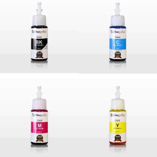 Blueprint BP-790 Bulk Ink Photo 70 Ml Canon Tinta Botol 70ml