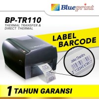 Blueprint Printer Thermal Barcode Label BP-TR110