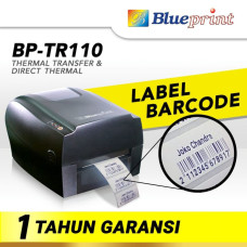 Blueprint Printer Thermal Barcode Label BP-TR110