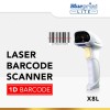 Blueprint Lite BP-LITE X8L Wired Laser Barcode Scanner 1D USB Auto Sensing