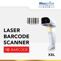 Blueprint Lite BP-LITE X8L Wired Laser Barcode Scanner 1D USB Auto Sensing