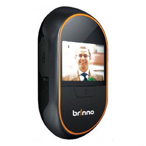 Brinno PHV MAC LCD Door Peephole Viewer Hidden Surveillance Camera