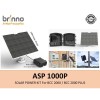 Brinno ASP1000-P Solar Power Kit 10W ASP1000 APB1000