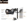 Brinno ASP1000-P Solar Power Kit 10W ASP1000 APB1000