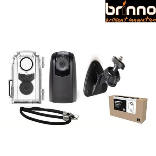 Brinno BCC300-M Mount Bundle Time Lapse Camera Waterproof Housing Wall Mount