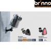 Brinno BCC300-M Mount Bundle Time Lapse Camera Waterproof Housing Wall Mount