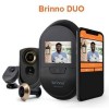 Brinno Duo Security Home Camera SHC1000W Smart Peephole Door Cam