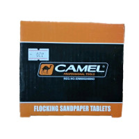 Camel Amplas Bulat Velcro 4 Inch - Abrasive Discs