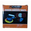 Camel Amplas Bulat Velcro 4 Inch - Abrasive Discs