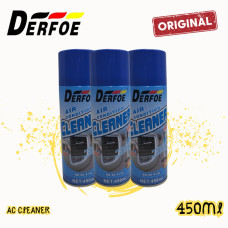 Derfoe AC Cleaner 450ml Spray Semprotan Pembersih Penghilang Bau Bakteri
