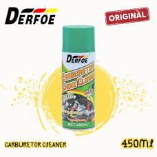 Derfoe Carburator Cleaner 450 ml Spray Pembersih Karburator Mobil Motor Derfoe Carburator Cleaner 450 ml Spray Pembersih Karburator Mobil Motor