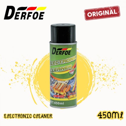 Derfoe Electronic Cleaner 450ml Spray Semprotan Pembersih Elektronik