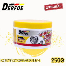 Derfoe Grease Gemuk EP-3 Yellow 250 Gram 250g Derfoe Grease Gemuk EP-3 Yellow 250 Gram 250g