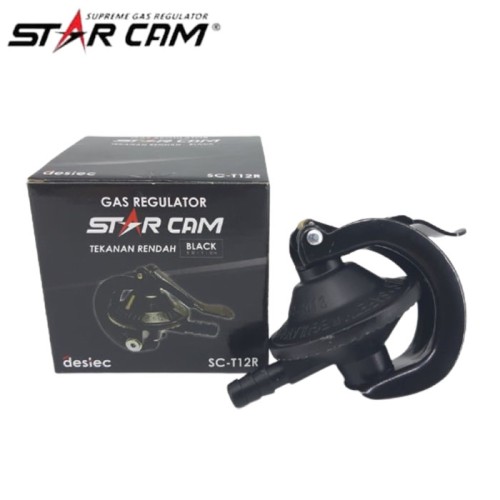 Star Cam SC-T12R Regulator Gas Tekanan Rendah Non Meter Starcam
