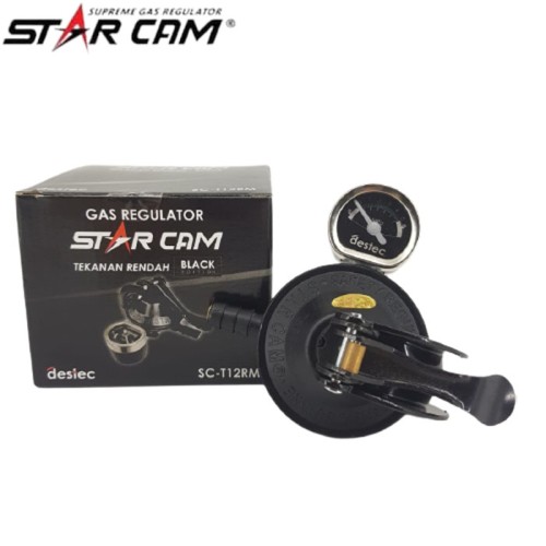 Starcam SC-T12RM Regulator Gas Meter Tekanan Rendah