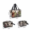 Tas Kosmetik Transparan Bahan PVC Travel Pouch
