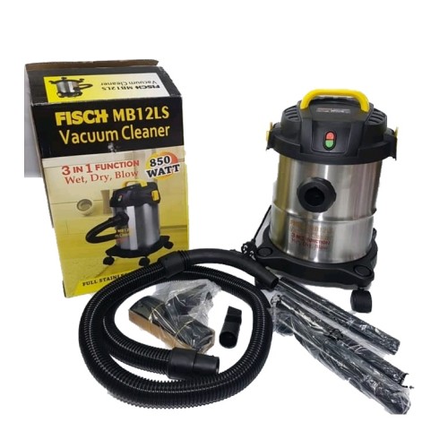 FISCH MB 12 LS Vacuum Cleaner 850 Watt - MB12LS Vacum 3 in 1 850W