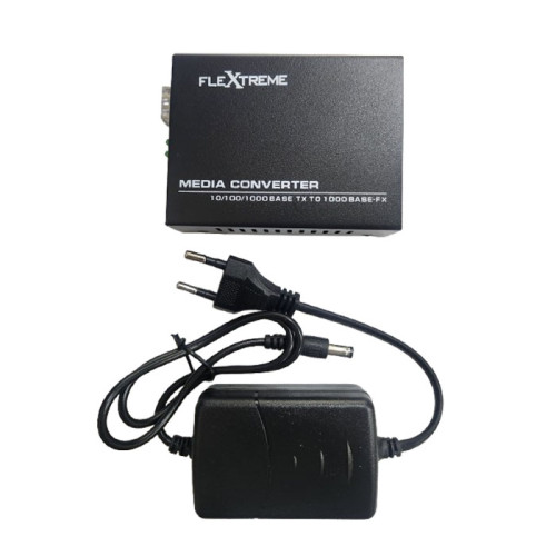 Flextreme FL-8110G-SFP-AS Media Converter Gigabit To SFP Slot
