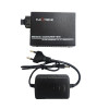 Flextreme FL-8110GMA-11-5-AS Media Converter Dual Core Multimode 550 Meter
